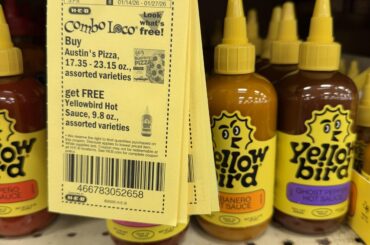 I mean, I guess I’m stocking up on pizza for the freeze