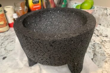 Hi! Is this a real molcajete?