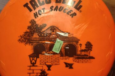 Old frisbee my roommate found