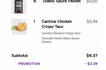 Thoughts on new value menu?