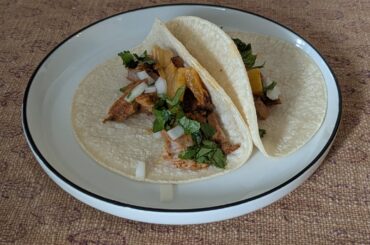 I made Al Pastor for the first time and it's a slapper.