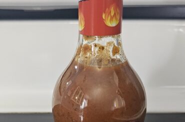 Tasty sauce, not 12/10 like they suggest. Thoughts?