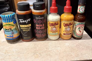 Nothing too spicy but I’m hoping the flavors are good!