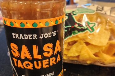 Salsa from TJ's! Yum!