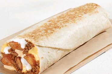 Beefy Loaded Potato Griller