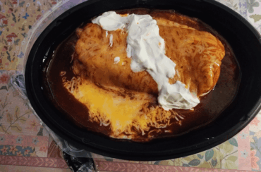 I made the Taco Bell Smothered Burrito.