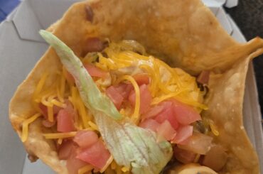 Thanks for the one piece of lettuce in my salad.