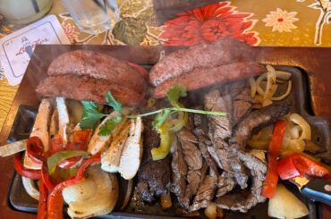 Fajitas I had a few days ago