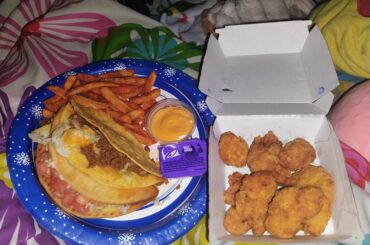 I was craving 4 tacos, so I had taco bell 3 days ago