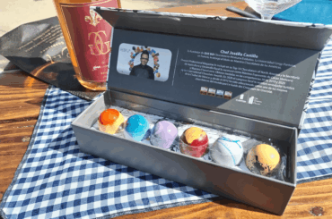 Fancy-Pants Chocolate with fancy-ass wine