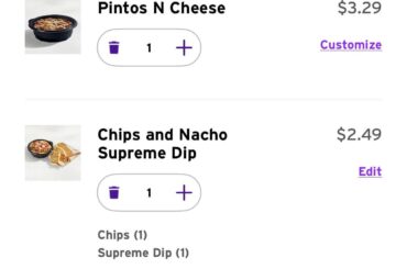 Why dose a pintos N cheese cost more