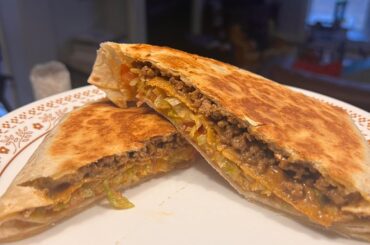 Homemade Crunchwrap