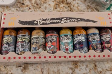 After seeing so many posts showing these sauces... I finally broke down and got some for myself.