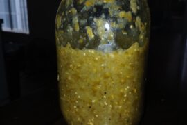 Life is salsa verde.