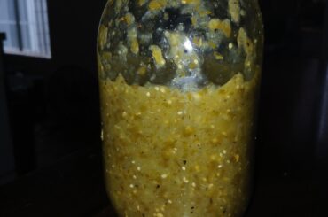 Life is salsa verde.