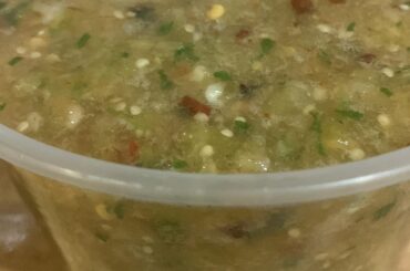 Trying to mimic a taquerias salsa