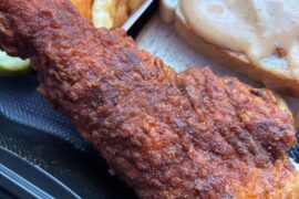 Couldn’t post it as a comment so to the other dude that said he ate Dave’s reaper and said it wasn’t spicy. This is what extra hot looks like, I’m literally eating it right now.