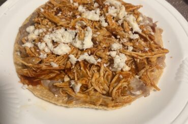 Chicken tinga!