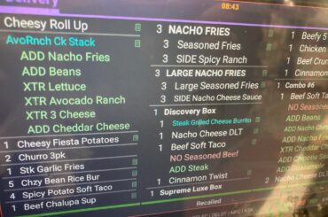 Someone got the munchies