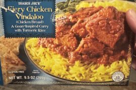 Trader Joe’s Vindaloo. Not Bad, Not Bad at All
