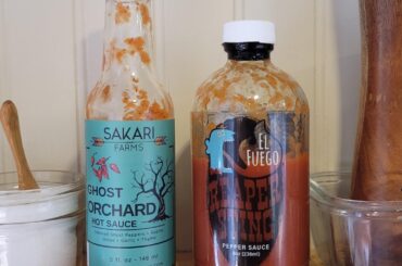 A Tale of Two Cider Vinegar Sauces