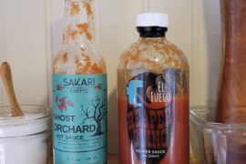 A Tale of Two Cider Vinegar Sauces