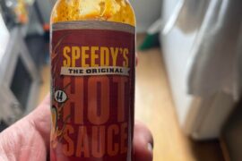 Speedy’s 44 Hot Sauce