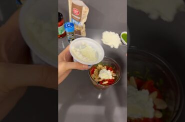 Roasted Pepper Pasta #shorts #pov #diy #pasta #vegetables #vegan #lunch #easy #recipe #food #cooking