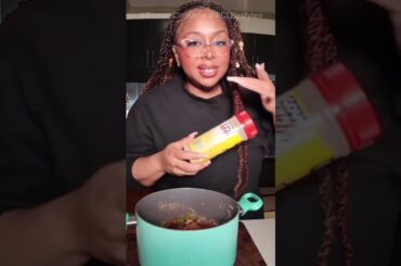 #shorts Texas Chili Recipe Pt.2