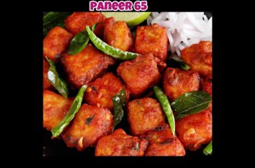 Paneer 65 |paneer65 recipe |paneer 65 recipe in tamil |paneer 65 in tamil #shorts #viral #ytshorts