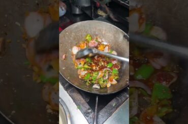 Dry Chilli Paneer Making In Just Rs.250 Only At Kwality Fast Food, Civil Lines, Kanpur | #shorts