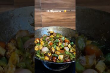 Chilli paneer #food #cookingvideo #muskan #chillipaneer #recipe