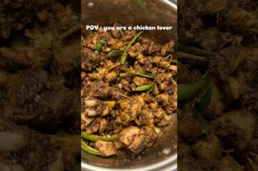 Chicken Pepper Roast Recipe | Spicy South Indian Pepper Chicken | Easy & Tasty Chicken Fry