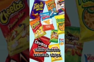 🌯chilli chips Karachi chips 🌮 #recipe #cooking #short #video