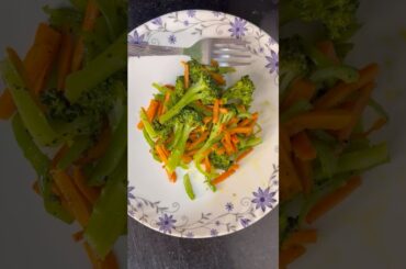 Healthy Veg Fry 🥦🫑🥕 | Broccoli Capsicum Carrot Quick Recipe