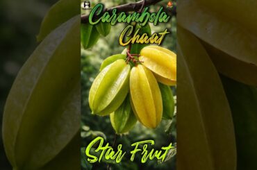 🔥 Tangy & Spicy Star Village Style Fruit Chaat || Sweet & Sour Easy Carambola Chaat || 😋🤤