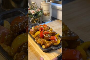 Chilli chicken fries! #food#shorts#recipe