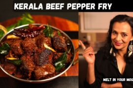 Kerala BEEF Pepper Fry Recipe | Authentic Indian Beef Recipe