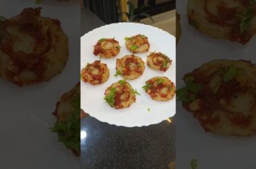 Mushroom 🍄 Honey  Chilli Sweet Potato 🤤 #recipe #food #shorts #viral