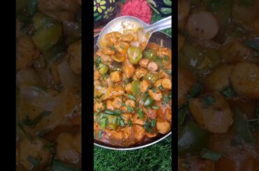 📌 soya chilli |sardiyon wali recipe |soya chilli masala#food #shortsfeed#ytshorts