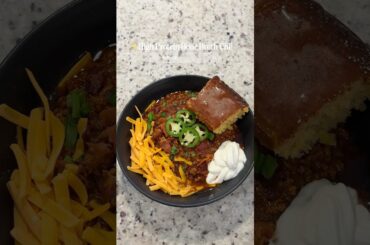 High protein bone broth chili #highprotein #mealideas #healthymeals #healthyrecipes #weightloss