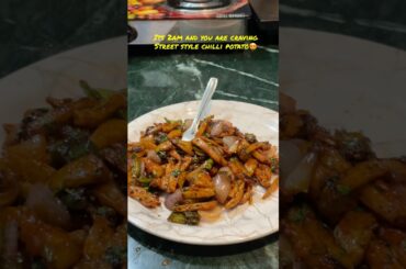 Street potato chilli recipe 😍