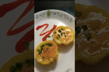 DELICIOUS  BELL PEPPER OMELET.