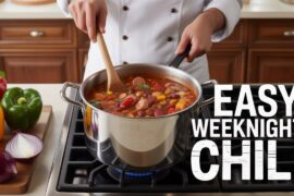 Turkey Sausage Chili Recipe That Wins Every Time