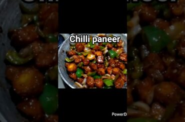 Street Style Chilli Paneer Recipe Paneer Chilli restaurant style #CookwithAnupamaa #Shorts #ytshorts