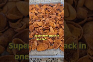 Crispy Smoked Chili Cheese Scoops Ready in Minutes #shorts #snack #gameday