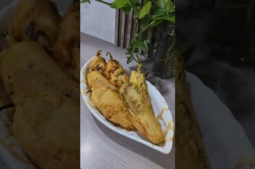 Crispy Mirchi Fry 🌶️Spicy Crunch #MirchiFry #ytshorts #youtubeshorts #shorts #recipe #food