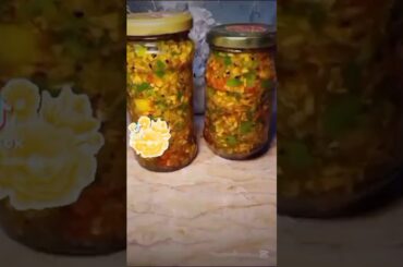 Chilli Garlic pickle recipe # instant pickle # Achar recipe by sonia's kitchen #shorts