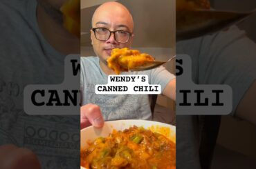 They’re both pretty tasty! Just like the restaurant! I prefer the beans bc it’s thick 🔥#fyp @Wendys