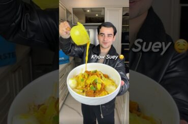 Chicken Khowsuey Recipe 🤤🍜 My Favourite Comfort Food!